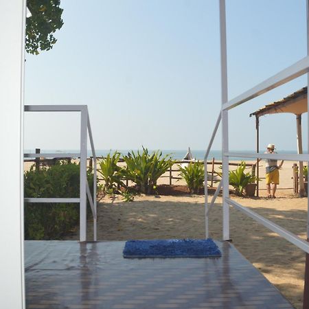Riya Cottages And Beach Huts Агонда Екстер'єр фото
