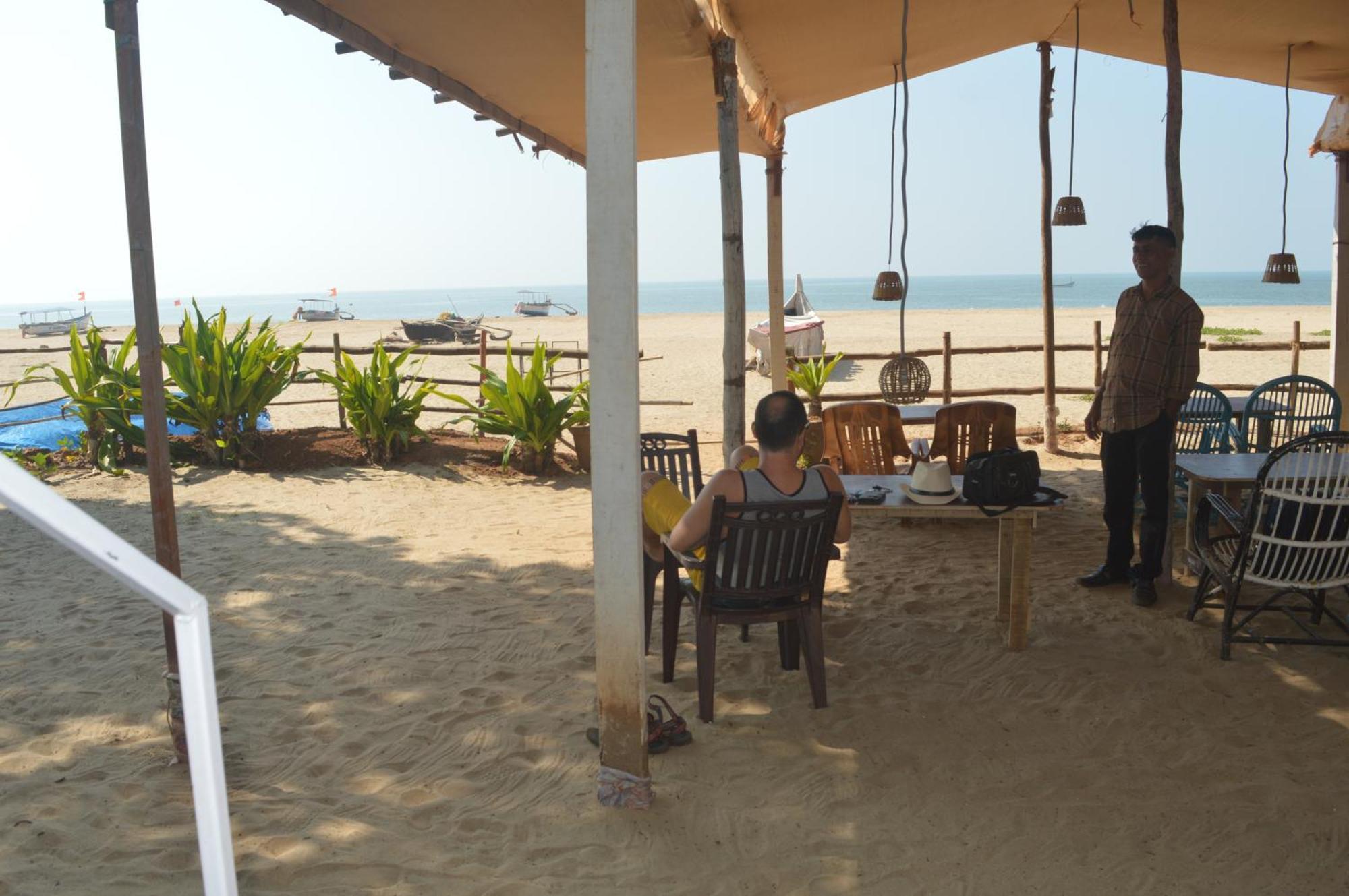 Riya Cottages And Beach Huts Агонда Екстер'єр фото