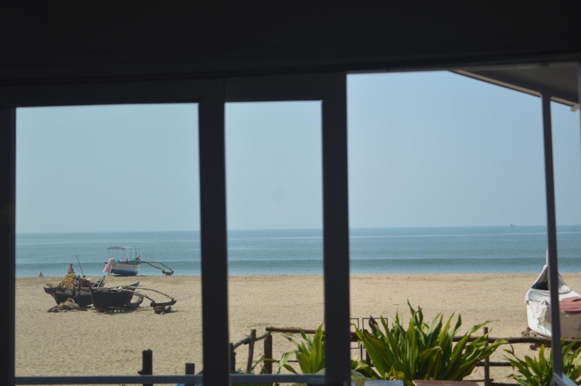 Riya Cottages And Beach Huts Агонда Екстер'єр фото