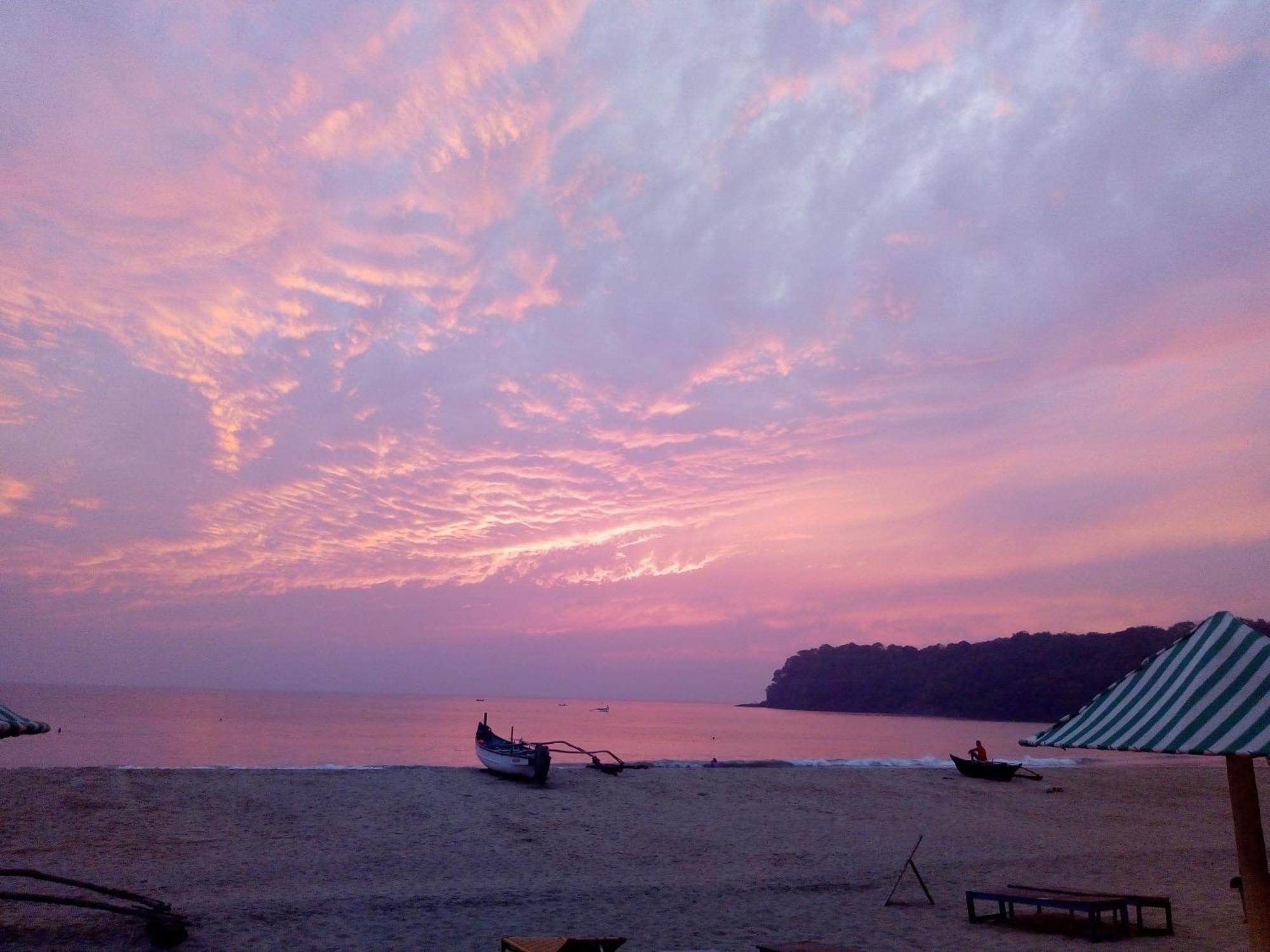 Riya Cottages And Beach Huts Агонда Екстер'єр фото